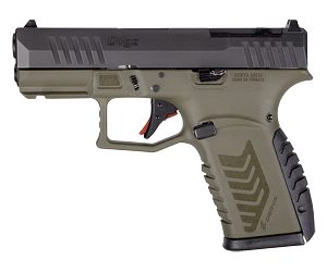 DERYA DY9Z 9MM 3.5" 15RD OR ODG/BLK