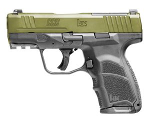 HK CC9 9MM 3.32" 10RD BAZOOKA GREEN
