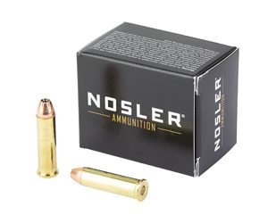 NOSLER ASP 357MAG 125GR JHP 20/200
