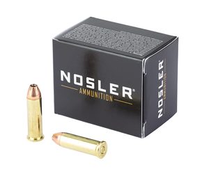NOSLER ASP 38 SPCL 125GR JHP 20/200