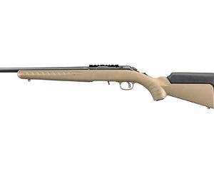 RUGER AMER RF 22LR 16" FDE 10RD TB