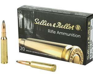 S&B 6.5X55SW 131GR SP 20/400