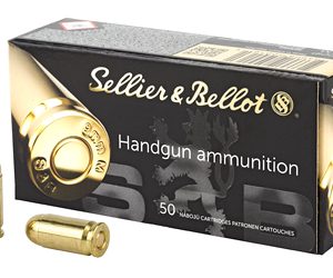 S&B 9MM MAKAROV 95GR FMJ 50/1000