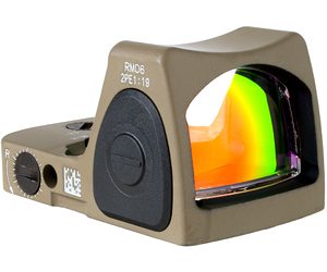 TRIJICON DUAL DEFENSE FDE M17/18 B&T