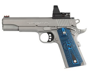 COLT COMPETITION OR 9MM 5" 9RD STS