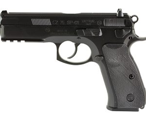 CZ 75 SP-01 TAC 9MM 4.6" BLK 10RD FO