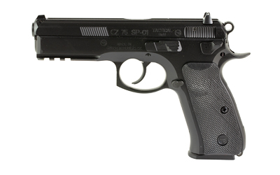 CZ 75 SP-01 TAC 9MM 4.6" BLK 10RD FO