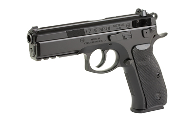 CZ 75 SP-01 TAC 9MM 4.6" BLK 10RD FO - Image 3