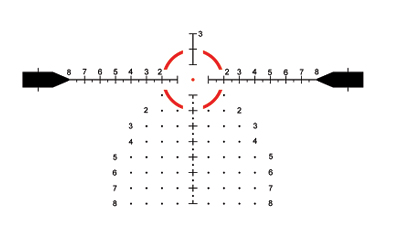 EOTECH VUDU 3-9X32 SFP MR5 MRAD EFLX - Image 2