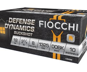 FIOCCHI 12GA 2.75" 00BK 10/250
