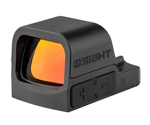 OSIGHT K RED DOT RMSC 6MOA BLACK