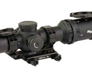 SIG TANGO-MSR 1-6X24 BDC-6 W/R1 BLK