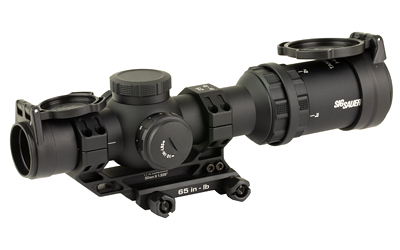 SIG TANGO-MSR 1-6X24 BDC-6 W/R1 BLK