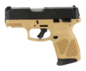 TAURUS G3C 9MM 3.2" 12RD TAN AS