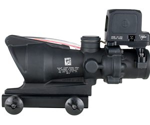 TRIJICON ACOG 4X32 RED CHEV 223 RCR