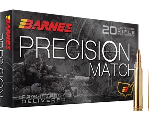 BARNES PREC MTH 300BLK 220GR 20/200