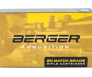 BERGER .223REM 73GR BT 20/200