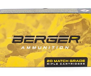 BERGER .223REM 77GR OTM 20/200
