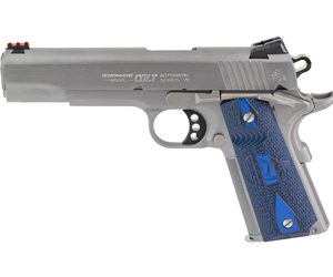 COLT COMPETITION 38SUP 5" 9RD STS