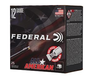 FED ALL AMERICAN 12GA 2.75" 1OZ #7.5
