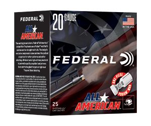 FED ALL AMERICAN 20GA 2.75" 7/8OZ #8