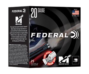 FED MSTR CLASS 20GA 2.75" 7/8OZ #7.5