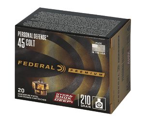 FED HYDRASHOK DEEP 45COLT 210GR 20