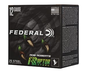 FED RAPTOR STEEL 12GA 3" 1.375OZ #3