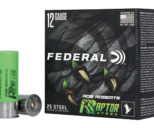 FED RAPTOR STEEL 12GA 3" 1.375OZ #4