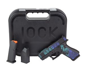 GLOCK 43X 9MM 10RD MOSK FS PEACOCK