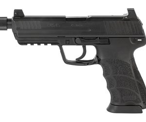 HK HK45T 45ACP 5.2" 10RD BLK V7 LEM