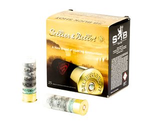 S&B 12GA 2.75 1.25OZ 00 12PEL 25/250