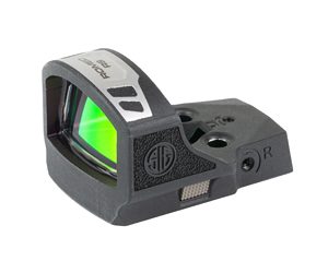 SIG ROMEO-RS PRO 3 MOA RED DOT BLACK