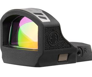 SIG ROMEO-RS PRO 3MOA GRN DOT BLK