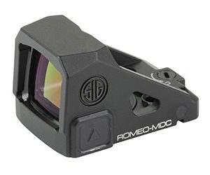 SIG ROMEO-MDC COMP 3 MOA RD BLK