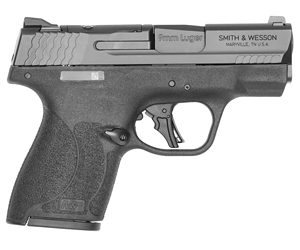 S&W SHLD PLS 9MM 3.1" 10RD BLK OR CA