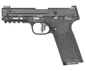 S&W M&P 22X OR 22LR 4.1" 10RD BLK
