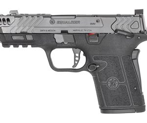 S&W PC EQLZR CARRY CMP 9MM 15RD BLK