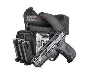S&W M&P METL CARRY COMP 17RD BUNDLE