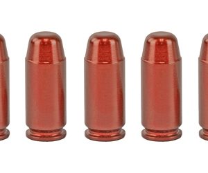 AZOOM SNAP CAPS 40S&W 5/PK RED