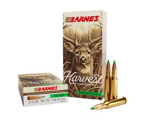 BARNES HARV ST 308WIN 165GR 20/200