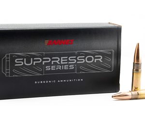 BARNS SUPP OPT 300BLK 205GR 20/200