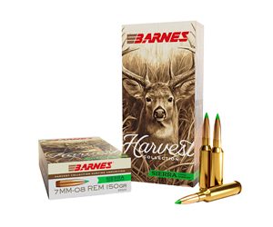 BARNES HARV ST 7MM-08 150GR 20/200