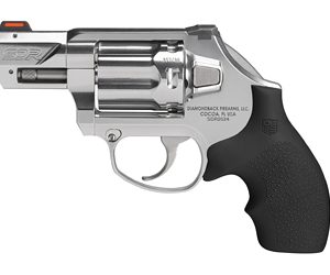 DBF SDR 357 BOBBED 2" 6RD DAO SS