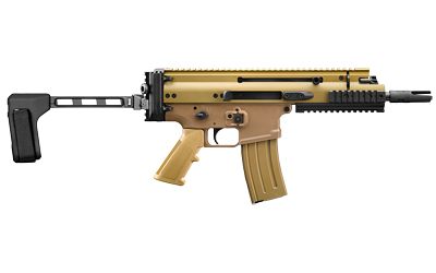 FN SCAR 15P SBT BRC 556 7.5" FDE 30R - Image 2