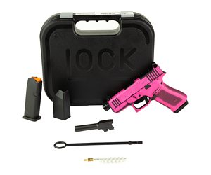 GLOCK 43X 9MM 10RD MOSK FS BUBBLE TB