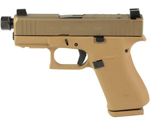 GLOCK 43X 9MM 10RD DEBO FDE TB
