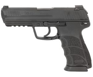 HK HK45 45ACP 4.46" 10RD V7 LEM