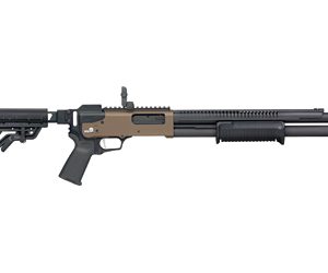 MSBRG 590R 12GA/18.5" 6RD FLDG STK