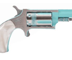 NAA MINI REV IRIS 22WMR 5RD TURQ/SLV